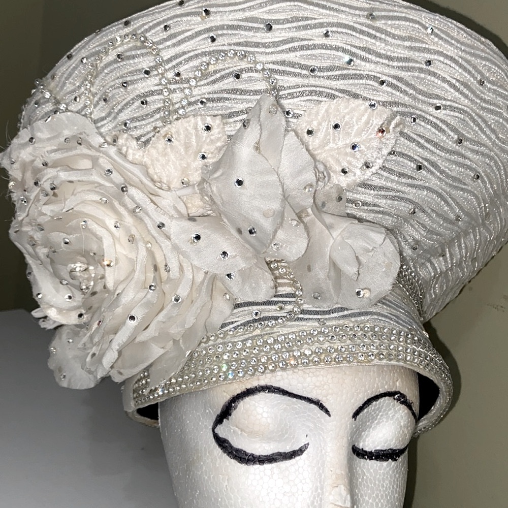 Fabulous Original Dress / Church Hat by Makins 5th Avenue New York
